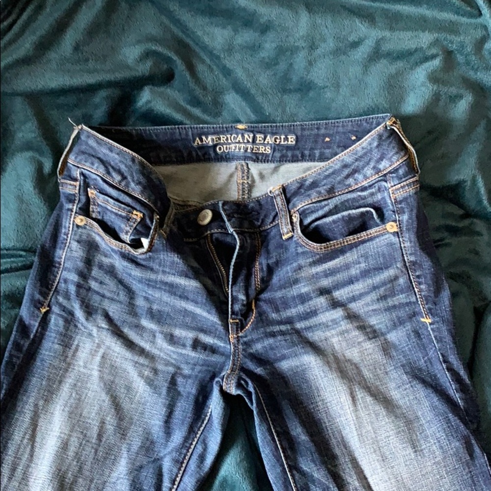 American Eagle Skinny Jeans.